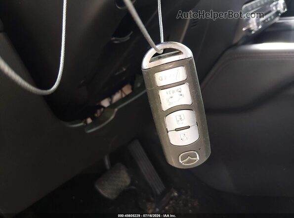 JM3KFADM9K1560856 2019 MAZDA CX-5 Red Вид панелі приладів