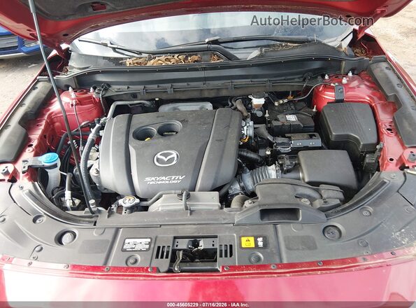 JM3KFADM9K1560856 2019 MAZDA CX-5 Red Вид ззаду