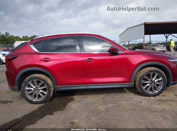 JM3KFADM9K1560856 2019 MAZDA CX-5 Red Панорамний вид салону 360°