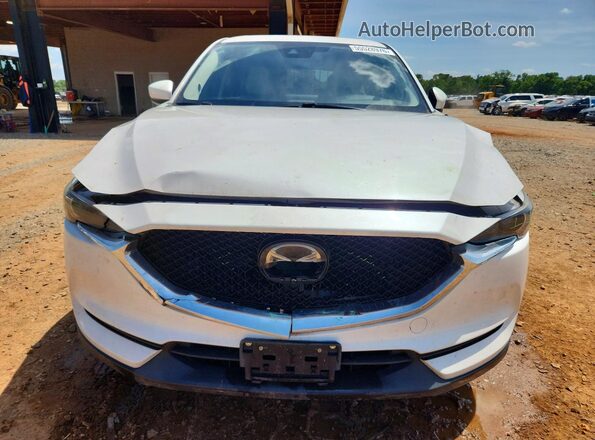 JM3KFADM9K1646023 2019 MAZDA CX-5 White Вид спереду