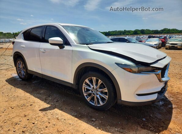 JM3KFADM9K1646023 2019 MAZDA CX-5 White Передня права чверть