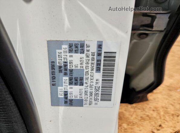 JM3KFADM9K1646023 2019 MAZDA CX-5 White Вид наклейки з VIN-кодом