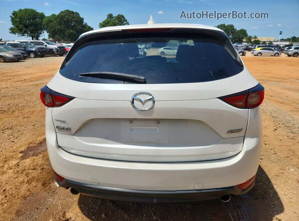 JM3KFADM9K1646023 2019 MAZDA CX-5 White Вид ззаду