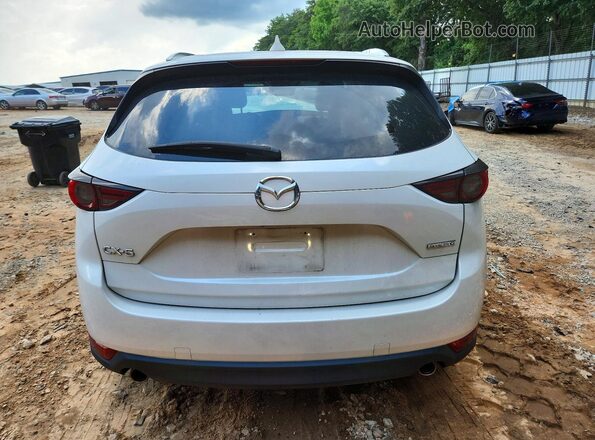 JM3KFADM9M0306637 2021 MAZDA CX-5 White Вид ззаду
