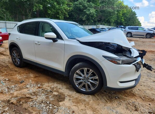 JM3KFADM9M0306637 2021 MAZDA CX-5 White Передня права чверть