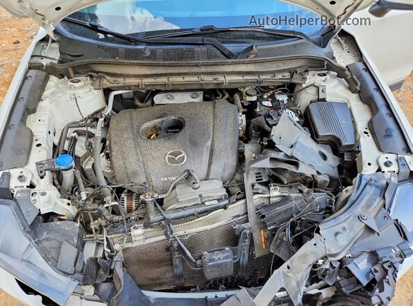 JM3KFADM9M0306637 2021 MAZDA CX-5 White Вид задньої частини салону
