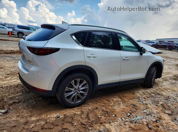 JM3KFADM9M0306637 2021 MAZDA CX-5 White Задня права чверть