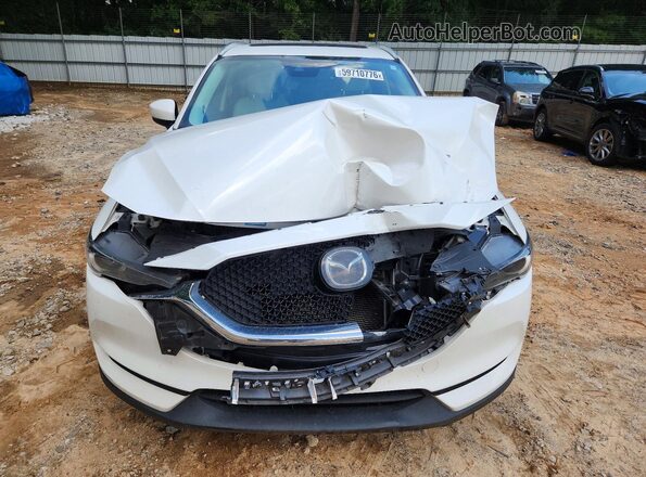 JM3KFADM9M0306637 2021 MAZDA CX-5 White Вид спереду
