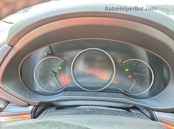 JM3KFADM9M0306637 2021 MAZDA CX-5 White Вид щитка приладів