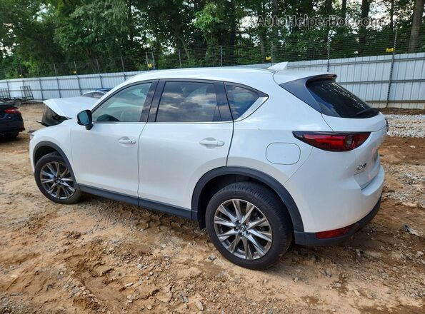 JM3KFADM9M0306637 2021 MAZDA CX-5 White Задня ліва чверть