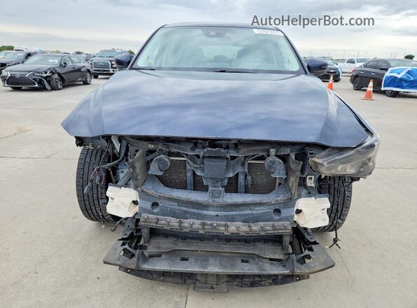 JM3KFADMXJ1469674 2018 MAZDA CX-5 Синий Вид спереди
