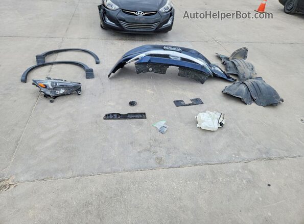 JM3KFADMXJ1469674 2018 MAZDA CX-5 Синий Вид подкапотного пространства