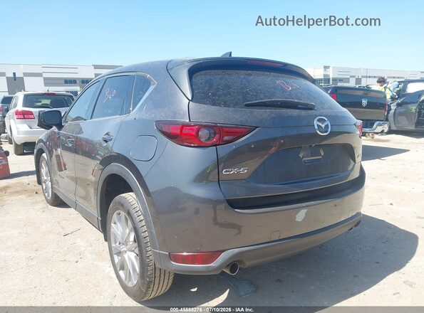 JM3KFADMXK1514422 2019 MAZDA CX-5 Gray უკანა მარცხენა