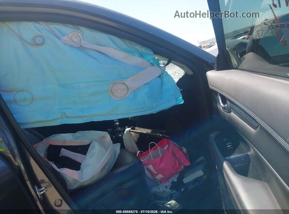 JM3KFADMXK1514422 2019 MAZDA CX-5 Gray წინა სალონის ხედი
