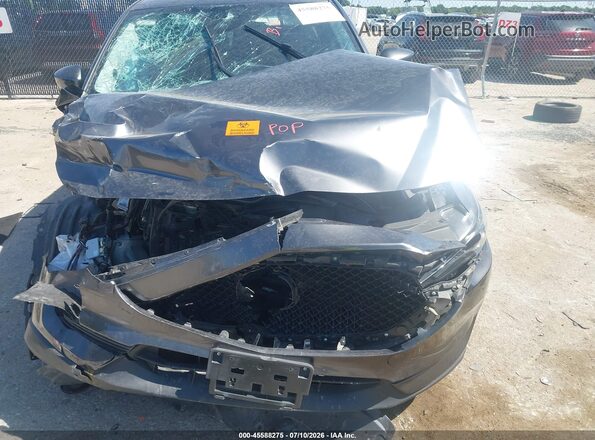JM3KFADMXK1514422 2019 MAZDA CX-5 Gray უკანა ხედი