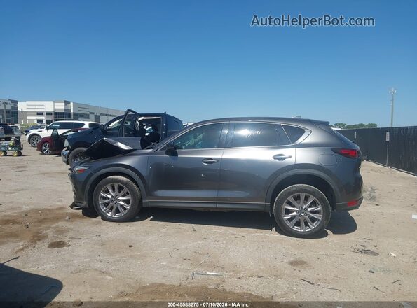 JM3KFADMXK1514422 2019 MAZDA CX-5 Gray სალონის 360-გრადუსიანი ხედი