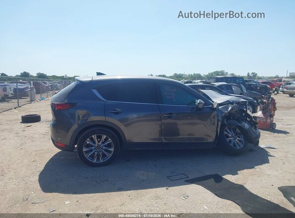 JM3KFADMXK1514422 2019 MAZDA CX-5 Gray უკანა სალონის ხედი