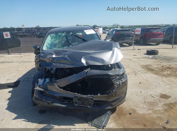 JM3KFADMXK1514422 2019 MAZDA CX-5 Gray ხელსაწყოთა პანელის ხედი