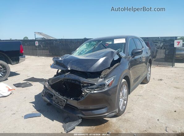 JM3KFADMXK1514422 2019 MAZDA CX-5 Gray წინა მარცხენა ხედი სამი მეოთხედიდან