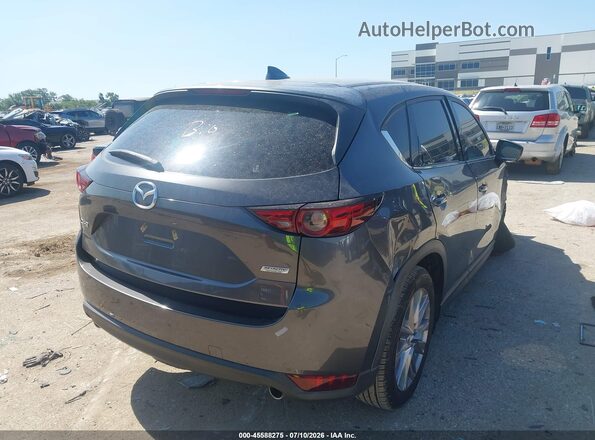 JM3KFADMXK1514422 2019 MAZDA CX-5 Gray უკანა მარჯვენა