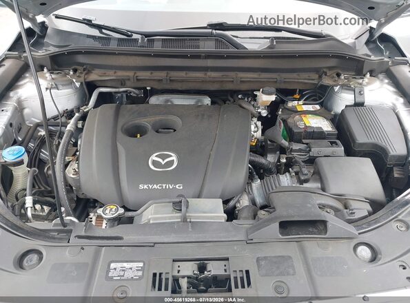 JM3KFADMXL0727457 2020 MAZDA CX-5 Silver Widok z tyłu