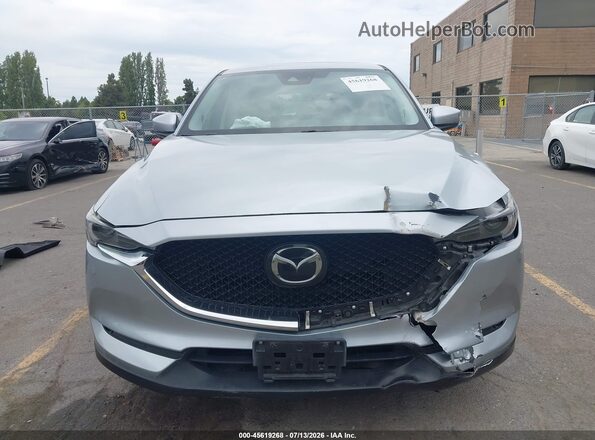 JM3KFADMXL0727457 2020 MAZDA CX-5 Silver Widok zestawu wskaźników