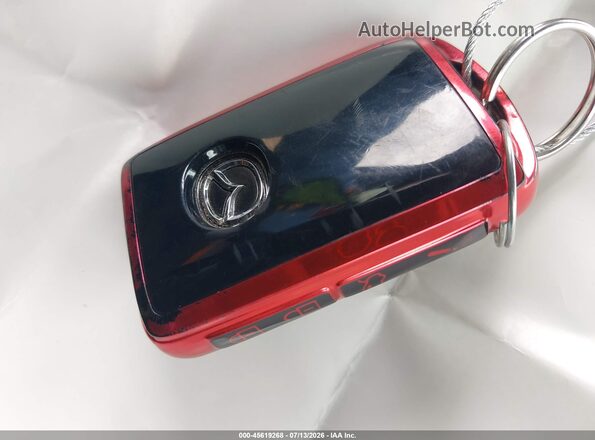 JM3KFADMXL0727457 2020 MAZDA CX-5 Silver Widok deski rozdzielczej