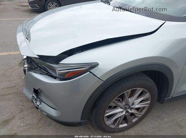 JM3KFADMXL0727457 2020 MAZDA CX-5 Silver Widok z przodu