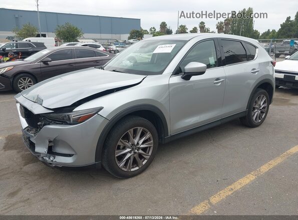 JM3KFADMXL0727457 2020 MAZDA CX-5 Silver Przód lewy