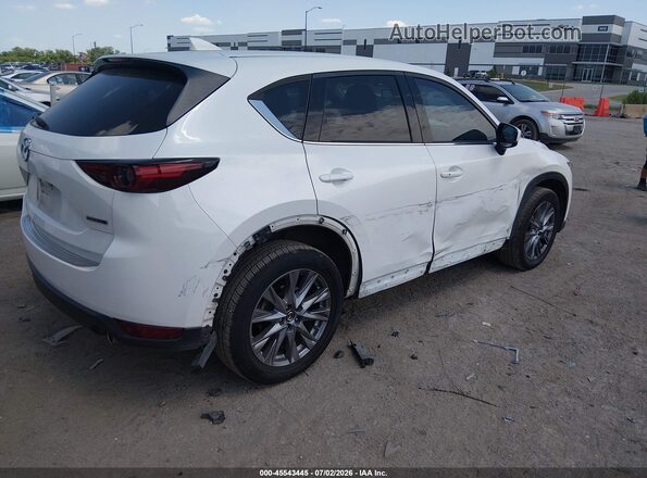 JM3KFADMXL0844343 2020 MAZDA CX-5 White Trasero derecho