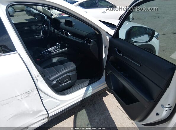JM3KFADMXL0844343 2020 MAZDA CX-5 White Vista interior delantera