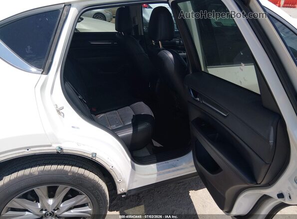 JM3KFADMXL0844343 2020 MAZDA CX-5 White Vista de la etiqueta del VIN
