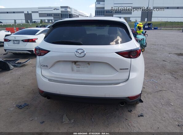 JM3KFADMXL0844343 2020 MAZDA CX-5 White 