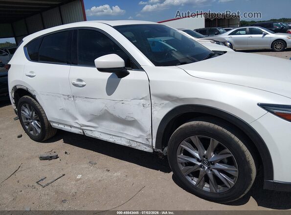 JM3KFADMXL0844343 2020 MAZDA CX-5 White Vista frontal