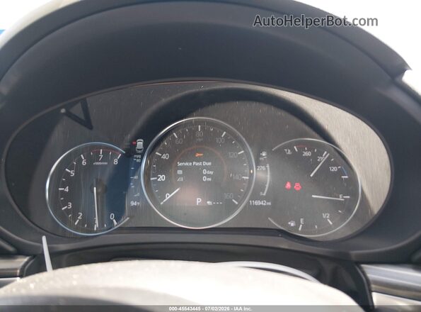 JM3KFADMXL0844343 2020 MAZDA CX-5 White Vista de los asientos traseros
