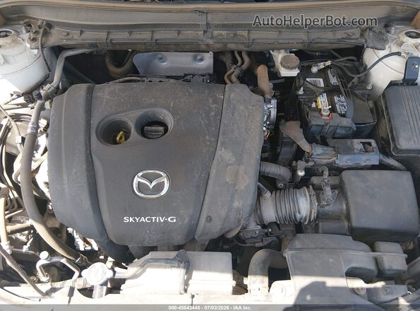 JM3KFADMXL0844343 2020 MAZDA CX-5 White Vista trasera