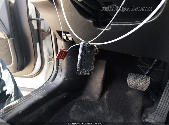 JM3KFADMXL0844343 2020 MAZDA CX-5 White Vista del salpicadero