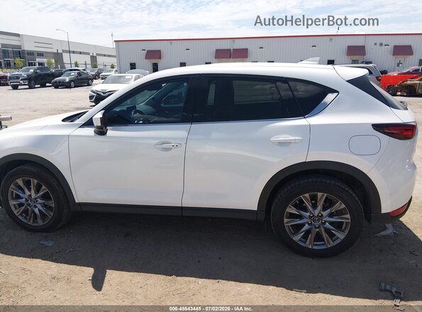JM3KFADMXL0844343 2020 MAZDA CX-5 White Vista interior de 360 grados