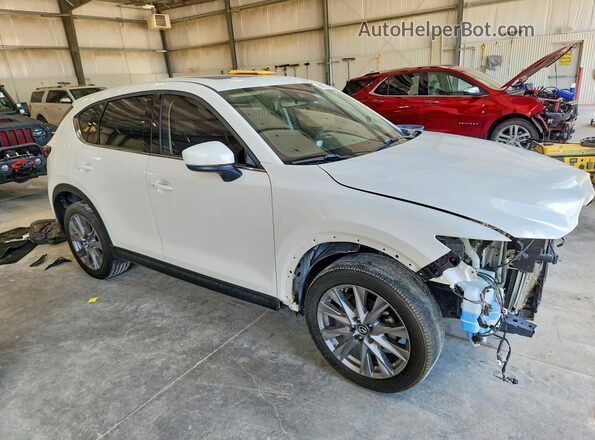 JM3KFADMXL1836530 2020 MAZDA CX-5 White წინა მარჯვენა