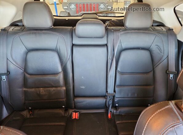 JM3KFADMXL1836530 2020 MAZDA CX-5 White უკანა სავარძლების ხედი