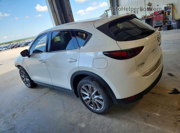 JM3KFADMXL1836530 2020 MAZDA CX-5 White უკანა მარცხენა