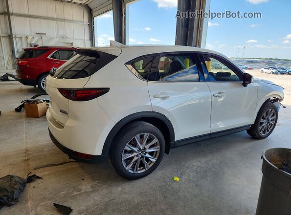 JM3KFADMXL1836530 2020 MAZDA CX-5 White უკანა მარჯვენა