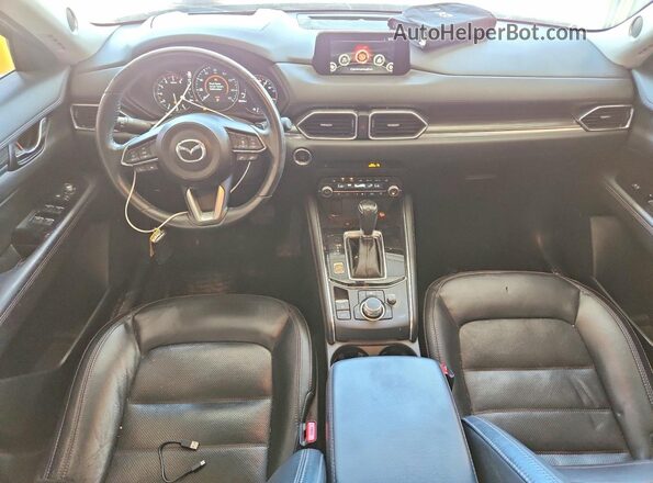 JM3KFADMXL1836530 2020 MAZDA CX-5 White წინა პანელის ხედი