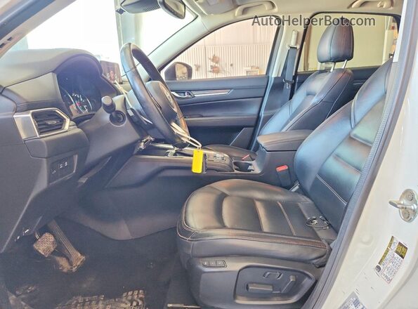 JM3KFADMXL1836530 2020 MAZDA CX-5 White წინა სალონის ხედი