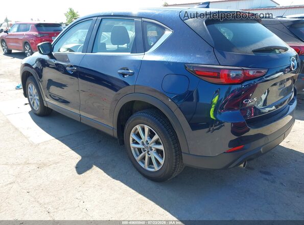 JM3KFBAL1S0607675 2025 MAZDA CX-5 Blue Tył lewy