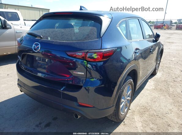 JM3KFBAL1S0607675 2025 MAZDA CX-5 Blue Tył prawy