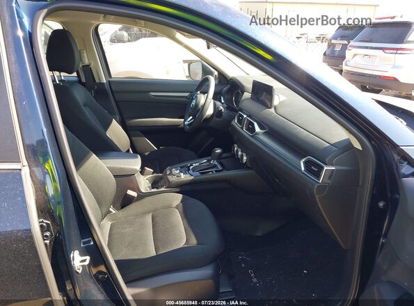 JM3KFBAL1S0607675 2025 MAZDA CX-5 Blue Widok wnętrza z przodu