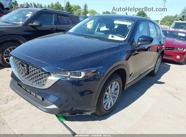 JM3KFBAL1S0607675 2025 MAZDA CX-5 Blue Przód lewy