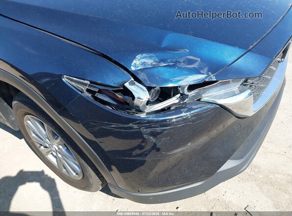 JM3KFBAL1S0607675 2025 MAZDA CX-5 Blue Widok z przodu