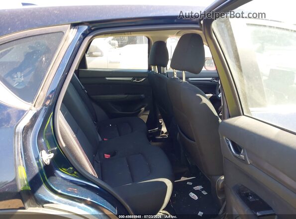 JM3KFBAL1S0607675 2025 MAZDA CX-5 Blue Widok naklejki z numerem VIN